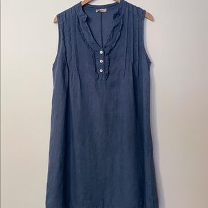Linen dress